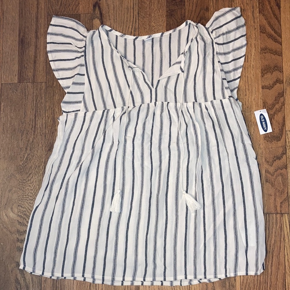 Old Navy Peasant Blouse